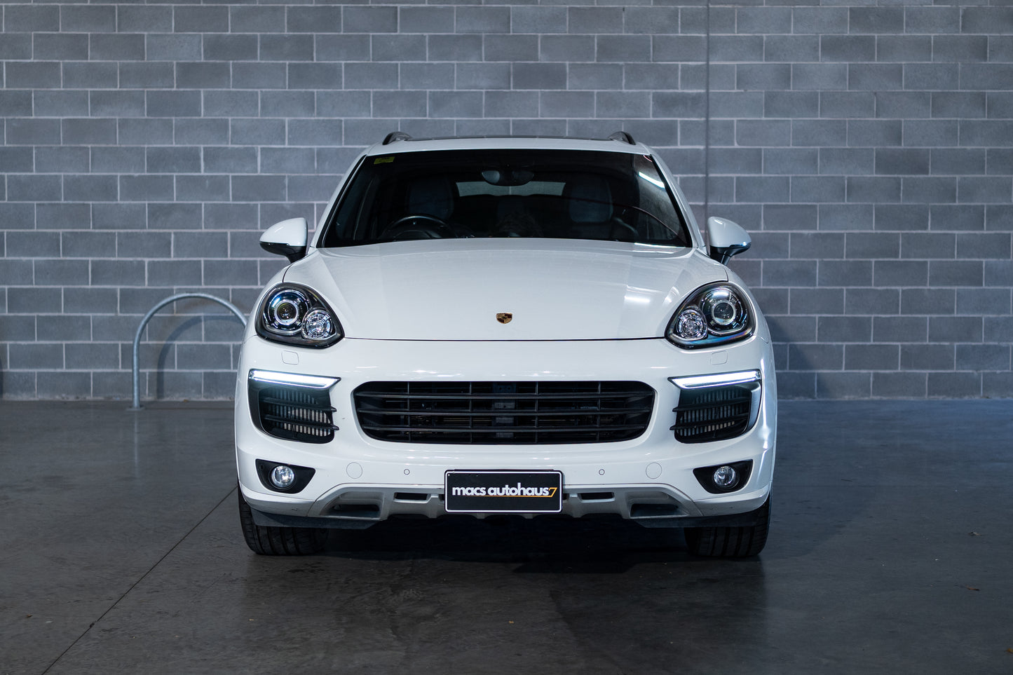 2016 Porsche Cayenne Diesel Platinum Edition