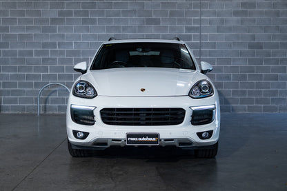 2016 Porsche Cayenne Diesel Platinum Edition