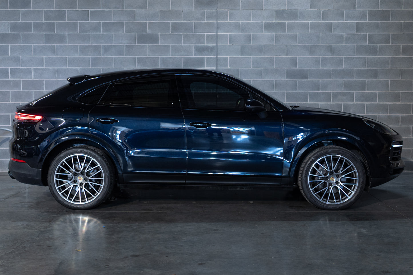 2020 Porsche Cayenne Coupe