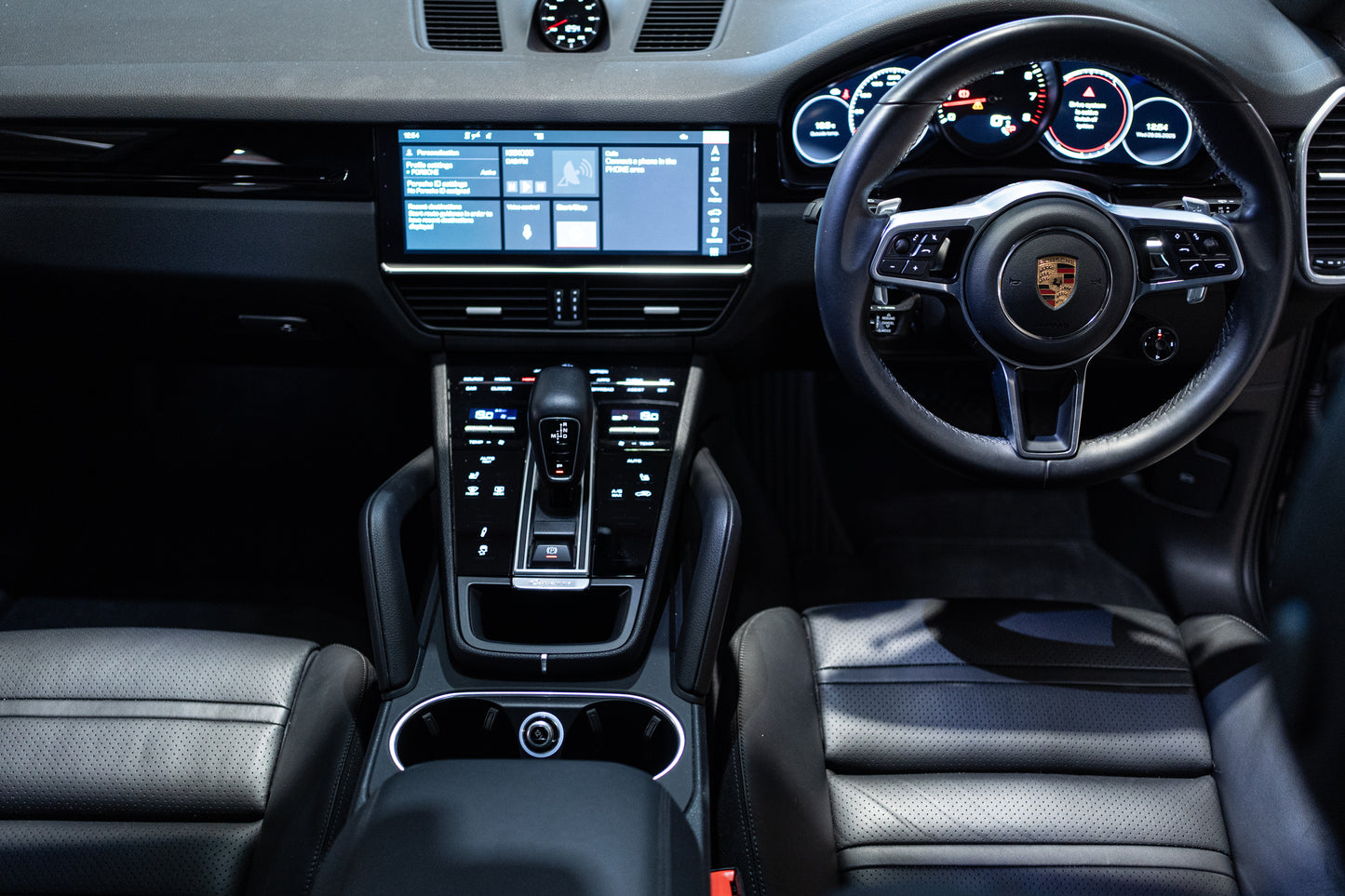 2020 Porsche Cayenne Coupe