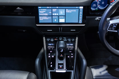 2020 Porsche Cayenne Coupe