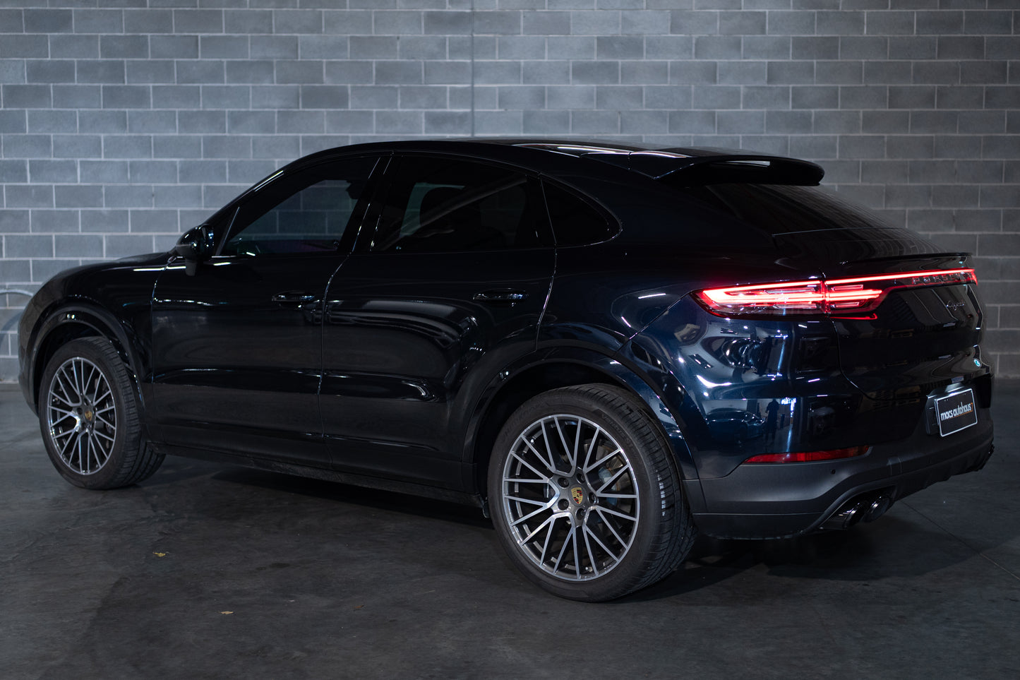 2020 Porsche Cayenne Coupe