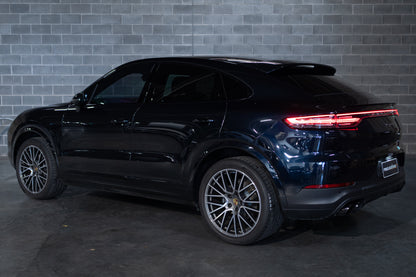 2020 Porsche Cayenne Coupe