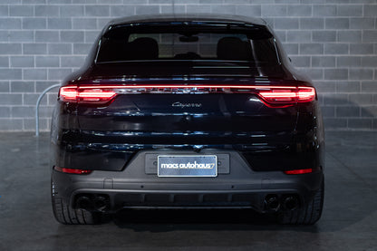 2020 Porsche Cayenne Coupe
