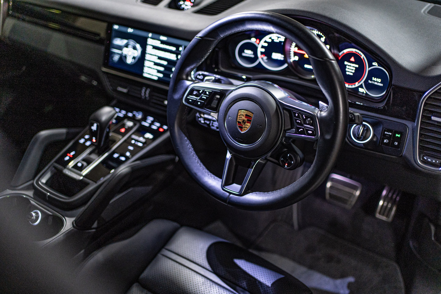 2018 Porsche Cayenne S