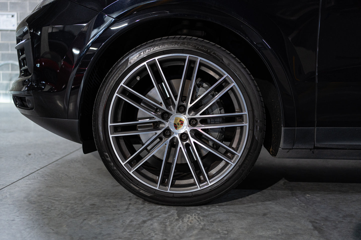 2018 Porsche Cayenne S