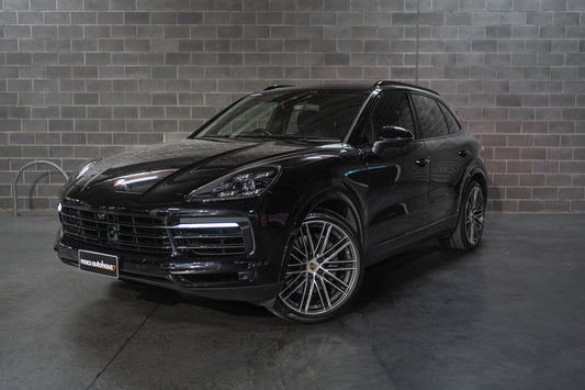 2018 Porsche Cayenne S