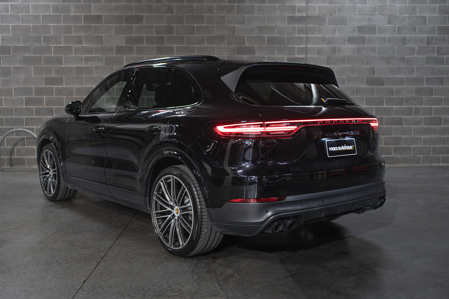 2018 Porsche Cayenne S