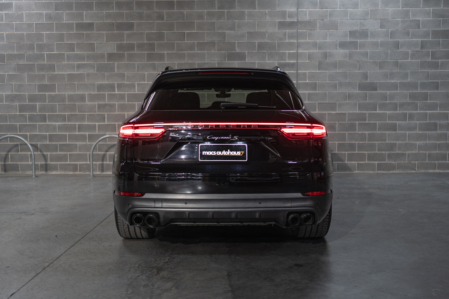 2018 Porsche Cayenne S