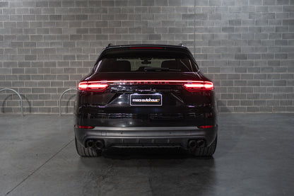 2018 Porsche Cayenne S