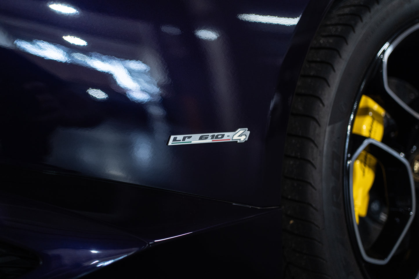 2015 Lamborghini Huracan 724 LP610-4