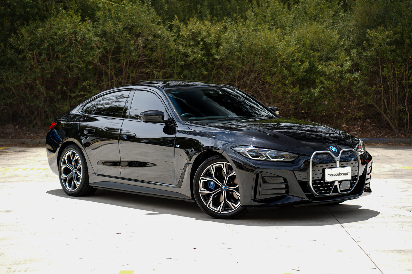 2022 BMW i4 G26 eDrive40 M Sport Gran Coupe