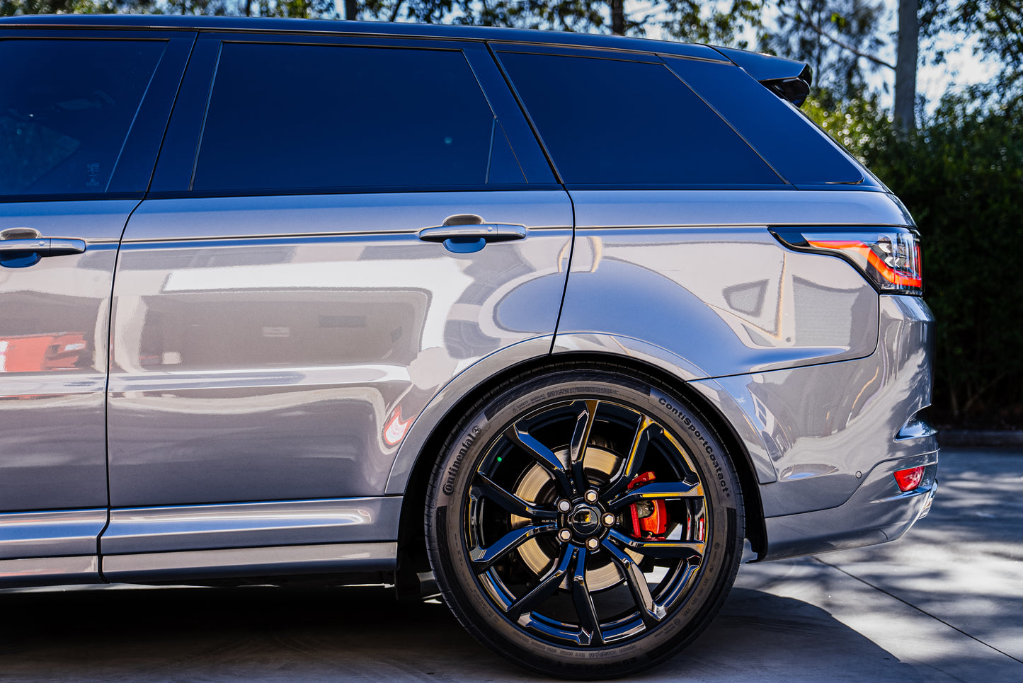 2018 Land Rover Range Rover Sport SVR