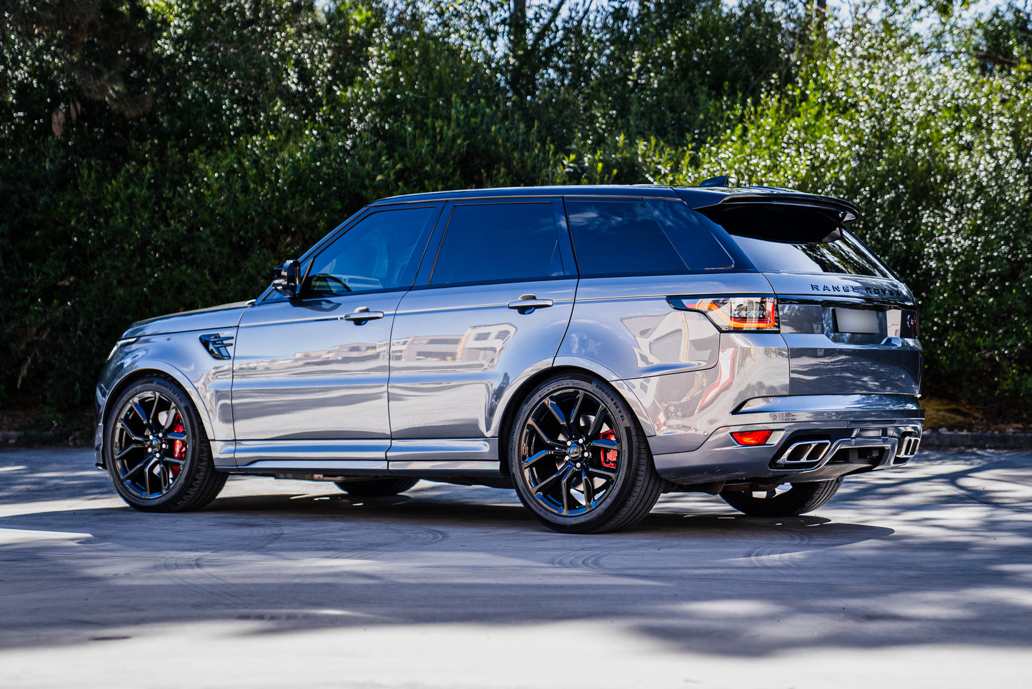 2018 Land Rover Range Rover Sport SVR