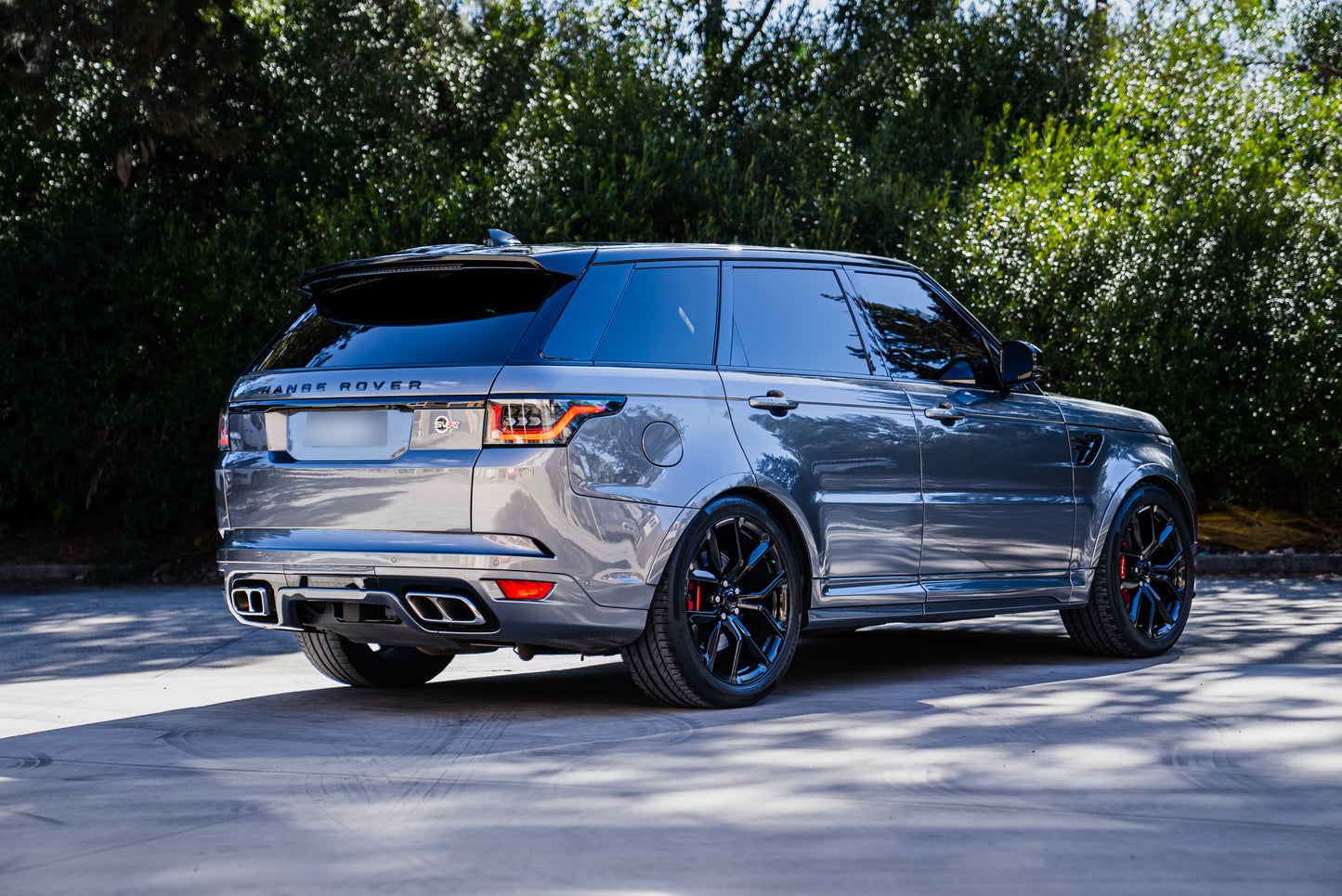 2018 Land Rover Range Rover Sport SVR