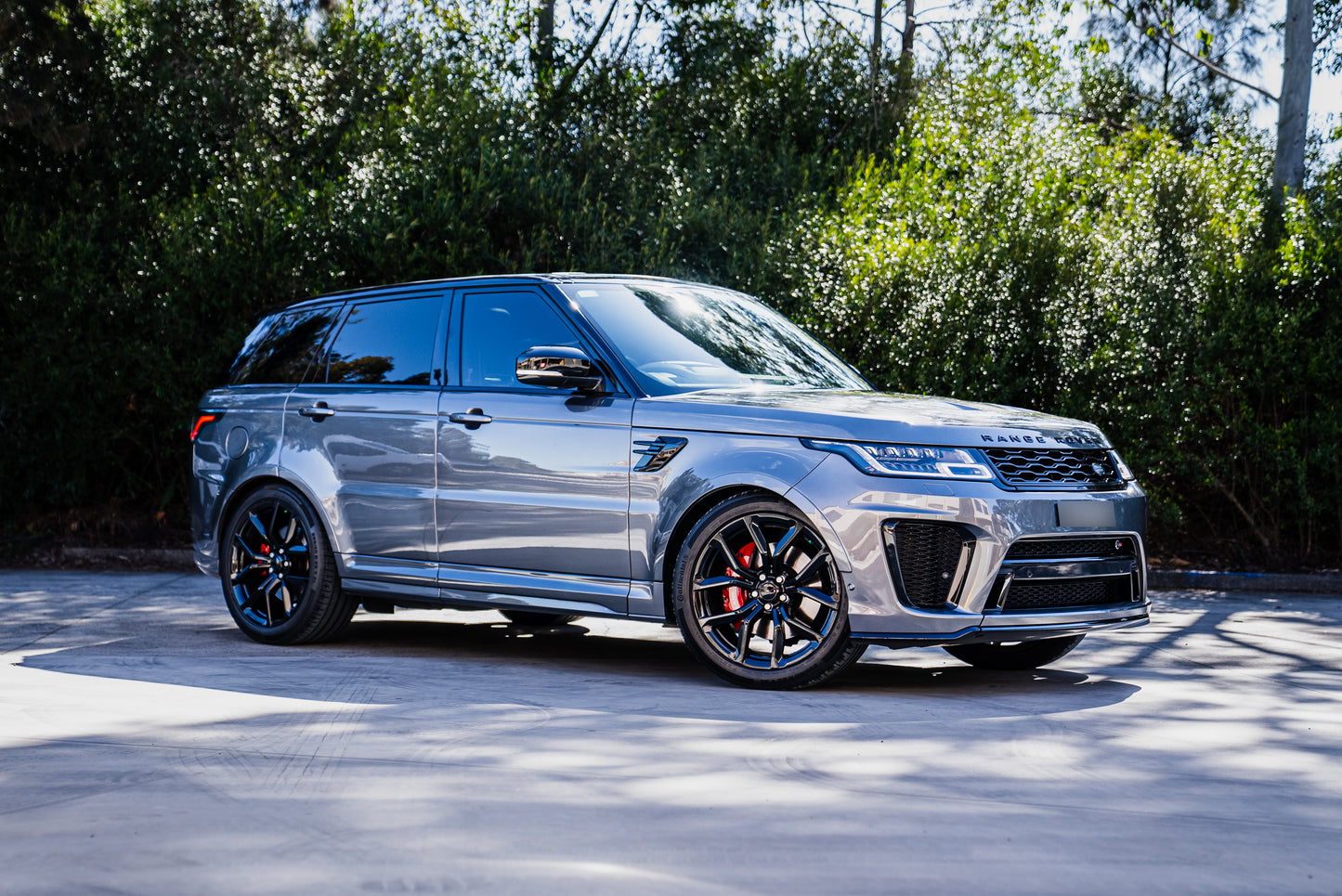 2018 Land Rover Range Rover Sport SVR