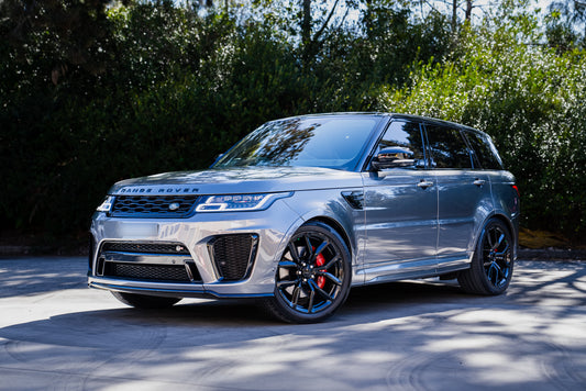 2018 Land Rover Range Rover Sport SVR