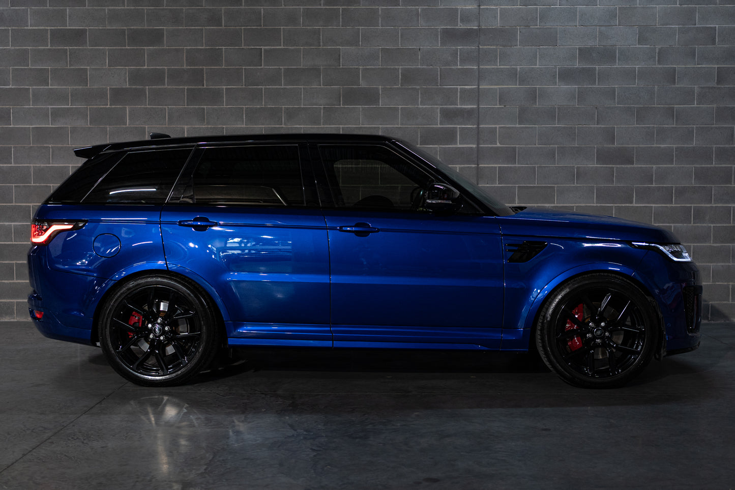 2018 Land Rover Range Rover Sport SVR