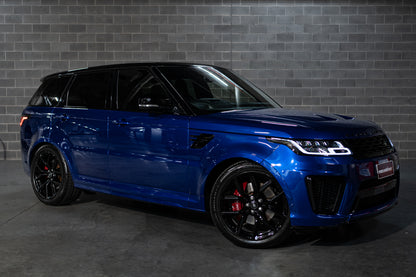 2018 Land Rover Range Rover Sport SVR