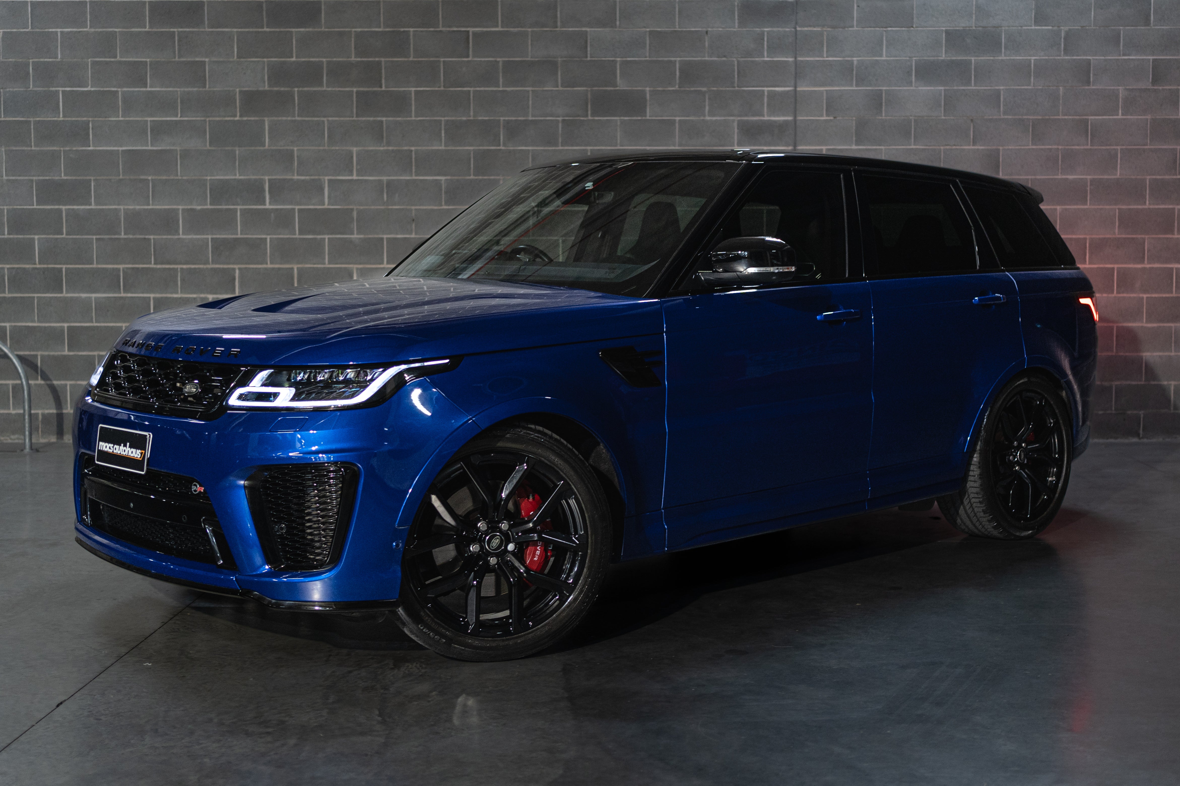 2018 Land Rover Range Rover Sport SVR – Macs Autohaus