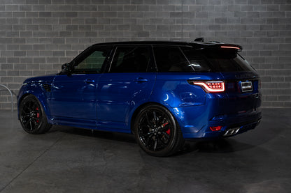 2018 Land Rover Range Rover Sport SVR