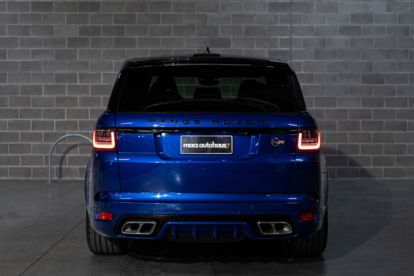 2018 Land Rover Range Rover Sport SVR