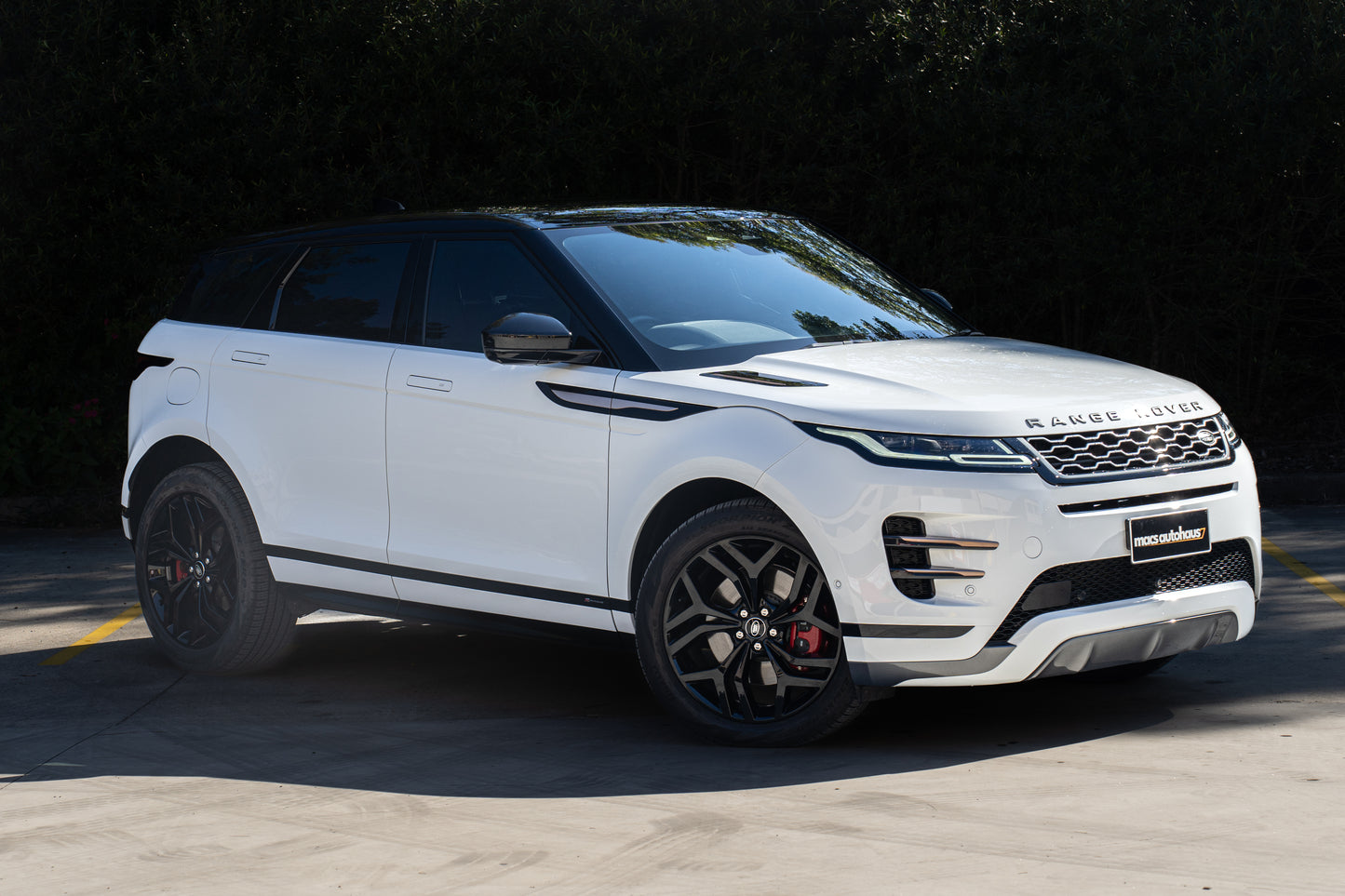 2021 Land Rover Range Rover Evoque