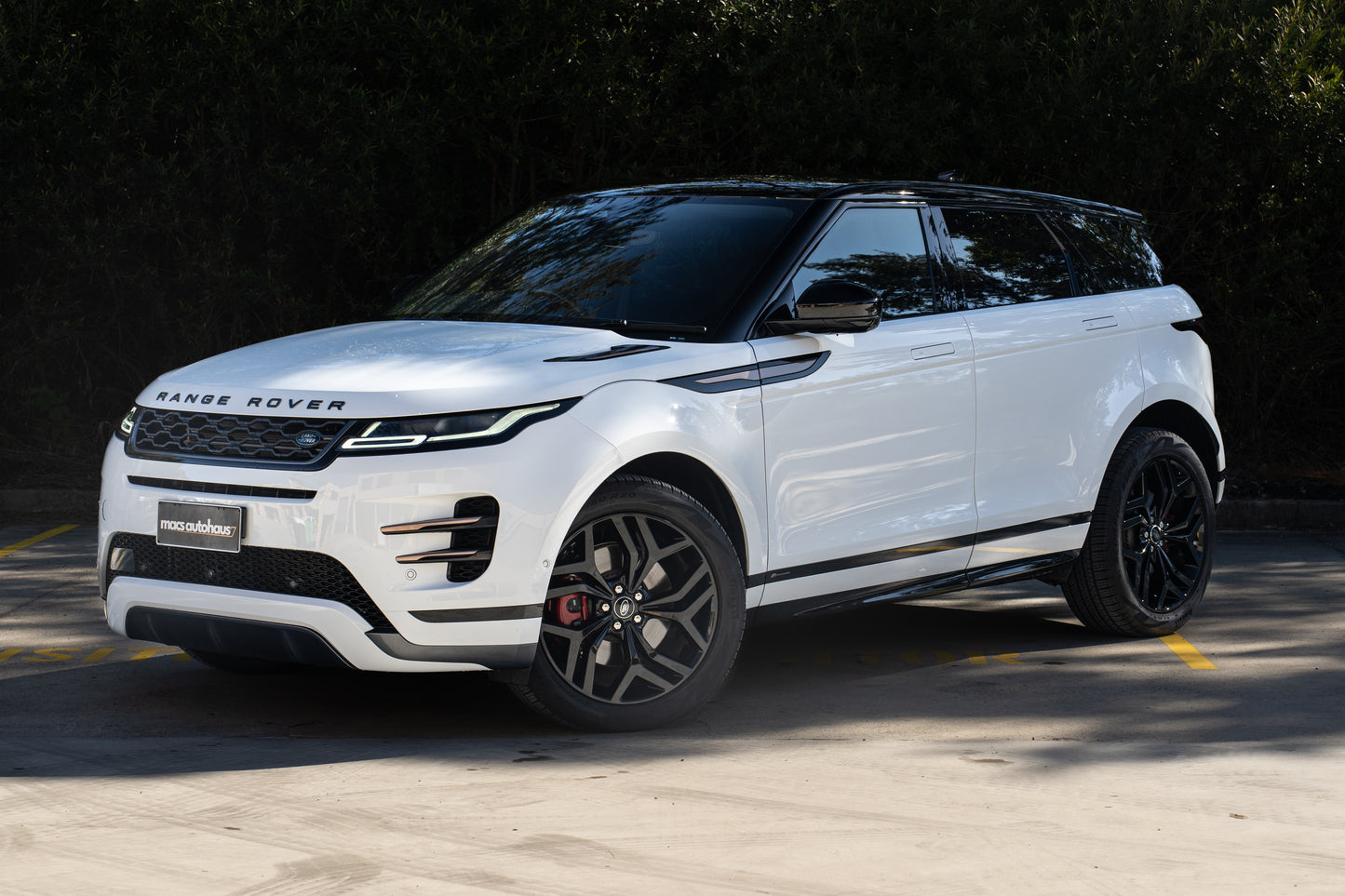 2021 Land Rover Range Rover Evoque