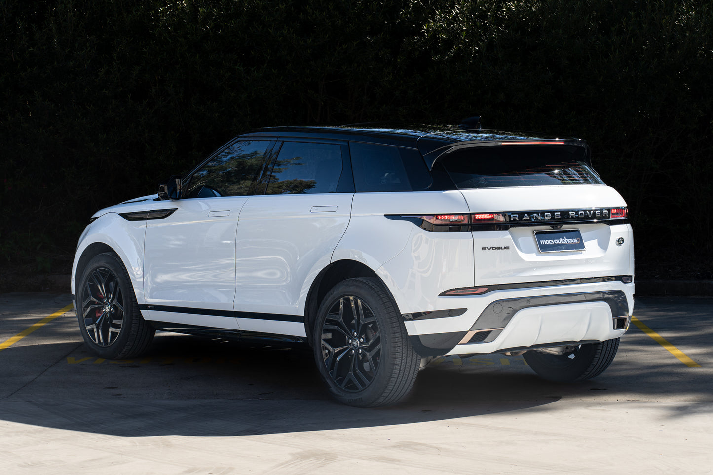 2021 Land Rover Range Rover Evoque