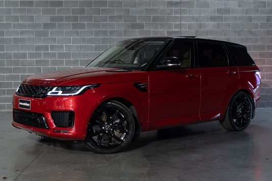 2018 Land Rover Range Rover Sport SDV6 225kW SE