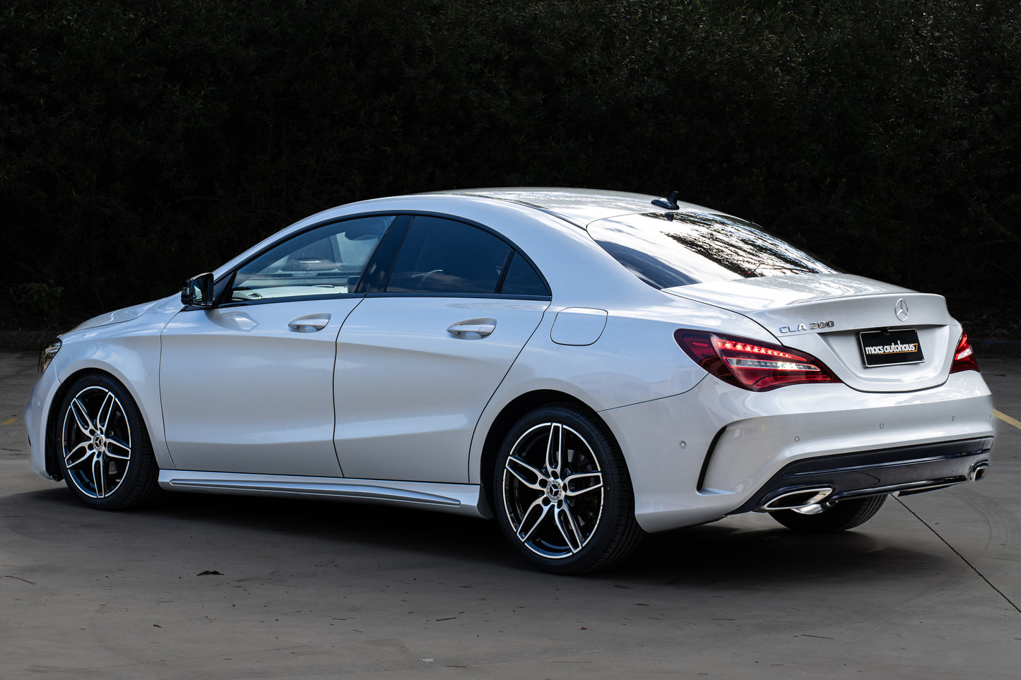 2017 Mercedes-Benz CLA200 Coupe