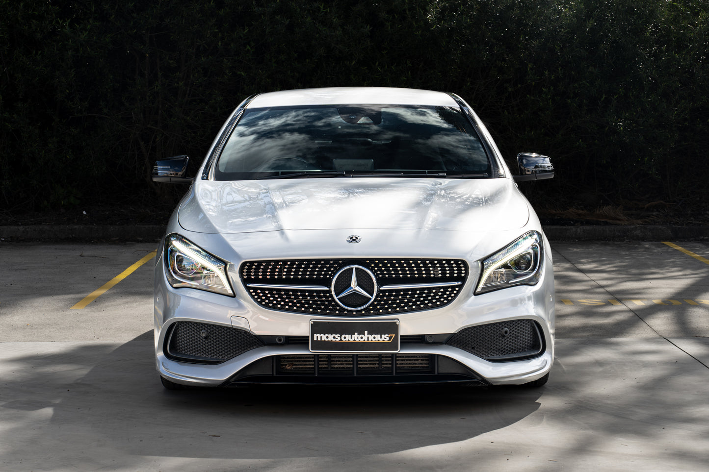 2017 Mercedes-Benz CLA200 Coupe