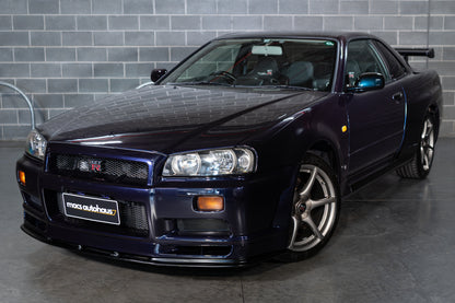 1999 Nissan Skyline BNR34 GT-R V-Spec