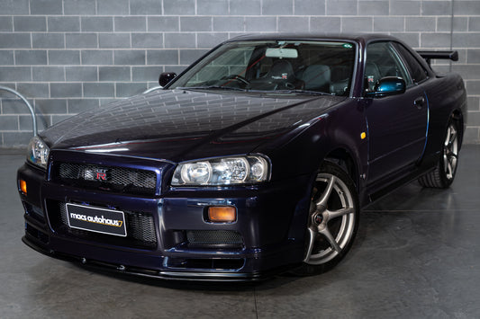 1999 Nissan Skyline BNR34 GT-R V-Spec