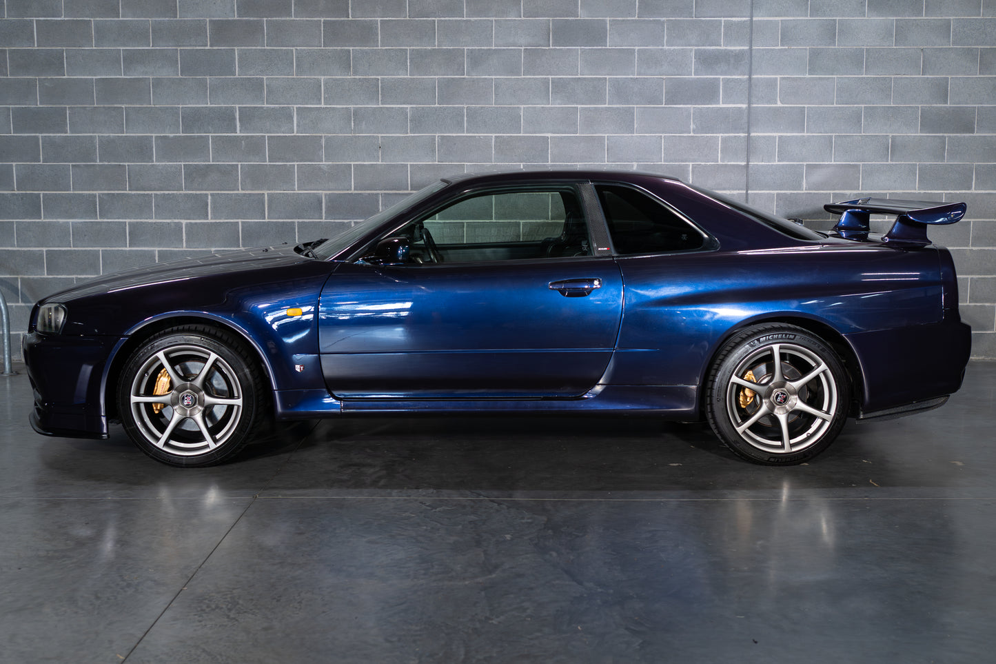 1999 Nissan Skyline BNR34 GT-R V-Spec