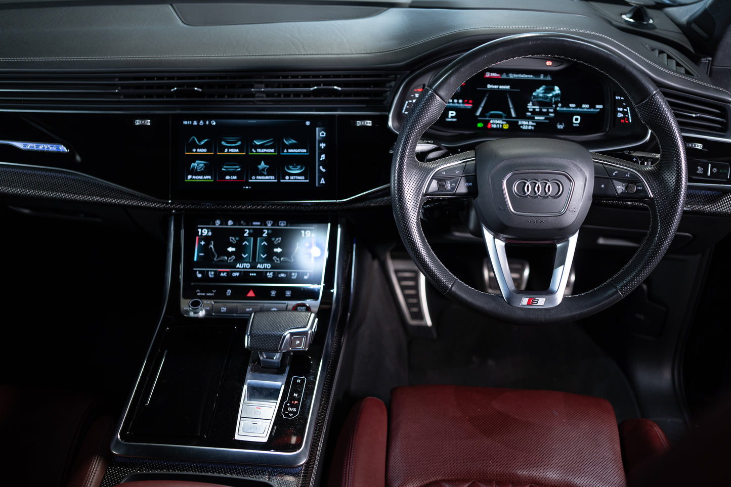 2022 Audi SQ7 MY23 TFSI