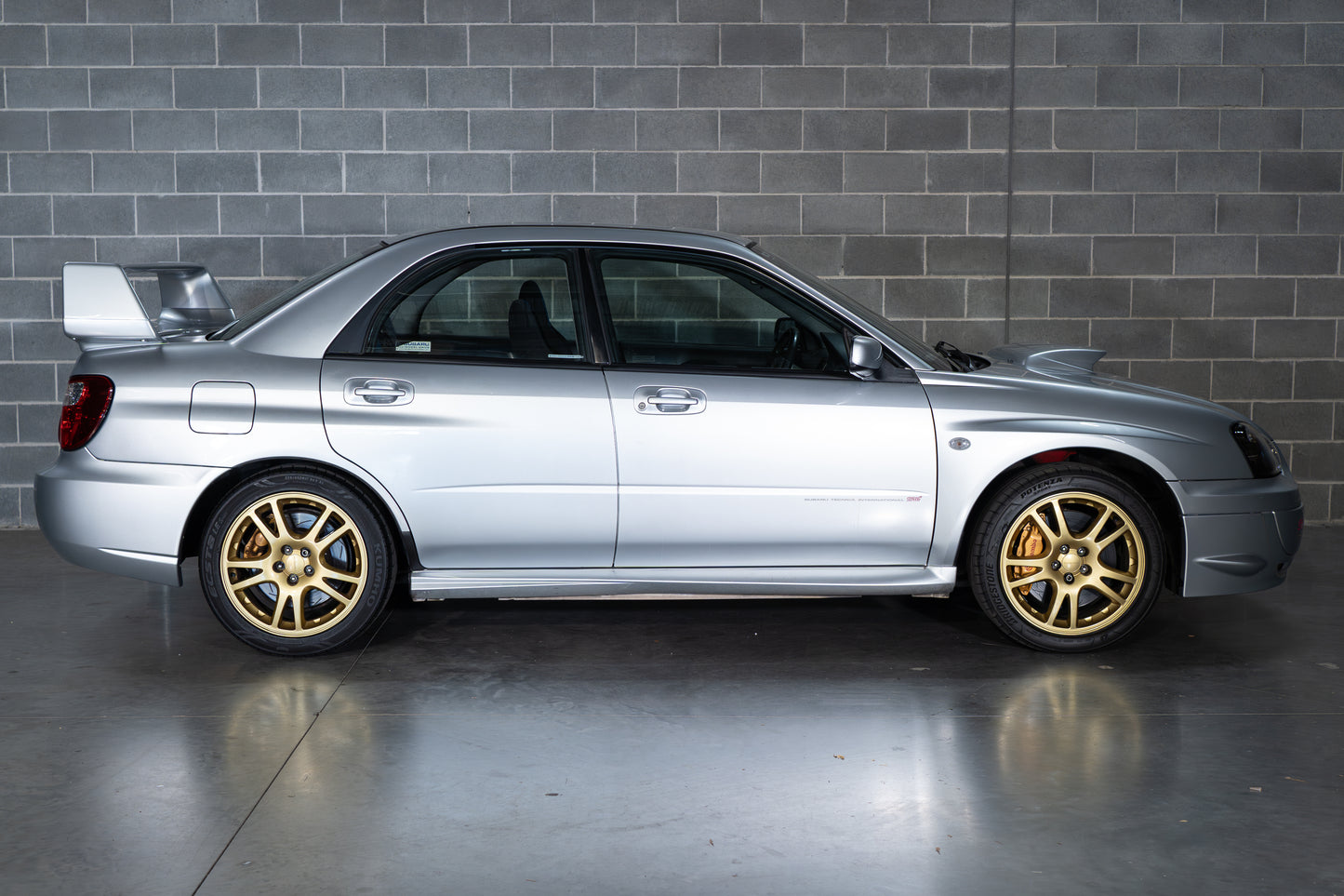 2003 Subaru Impreza S WRX STI