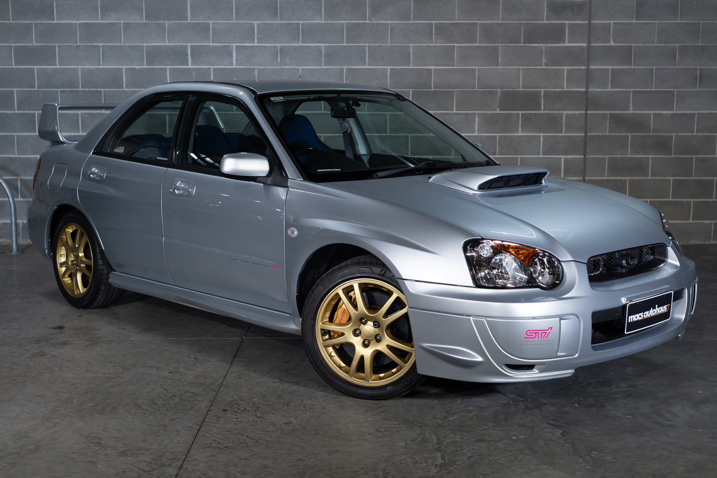 2003 Subaru Impreza S WRX STI