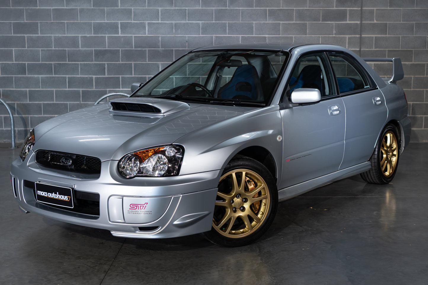 2003 Subaru Impreza S WRX STI