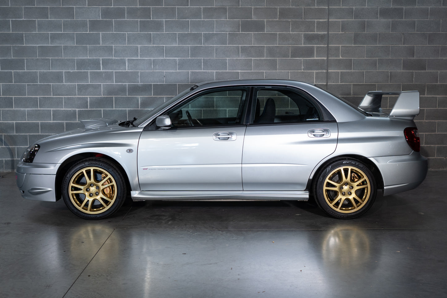 2003 Subaru Impreza S WRX STI