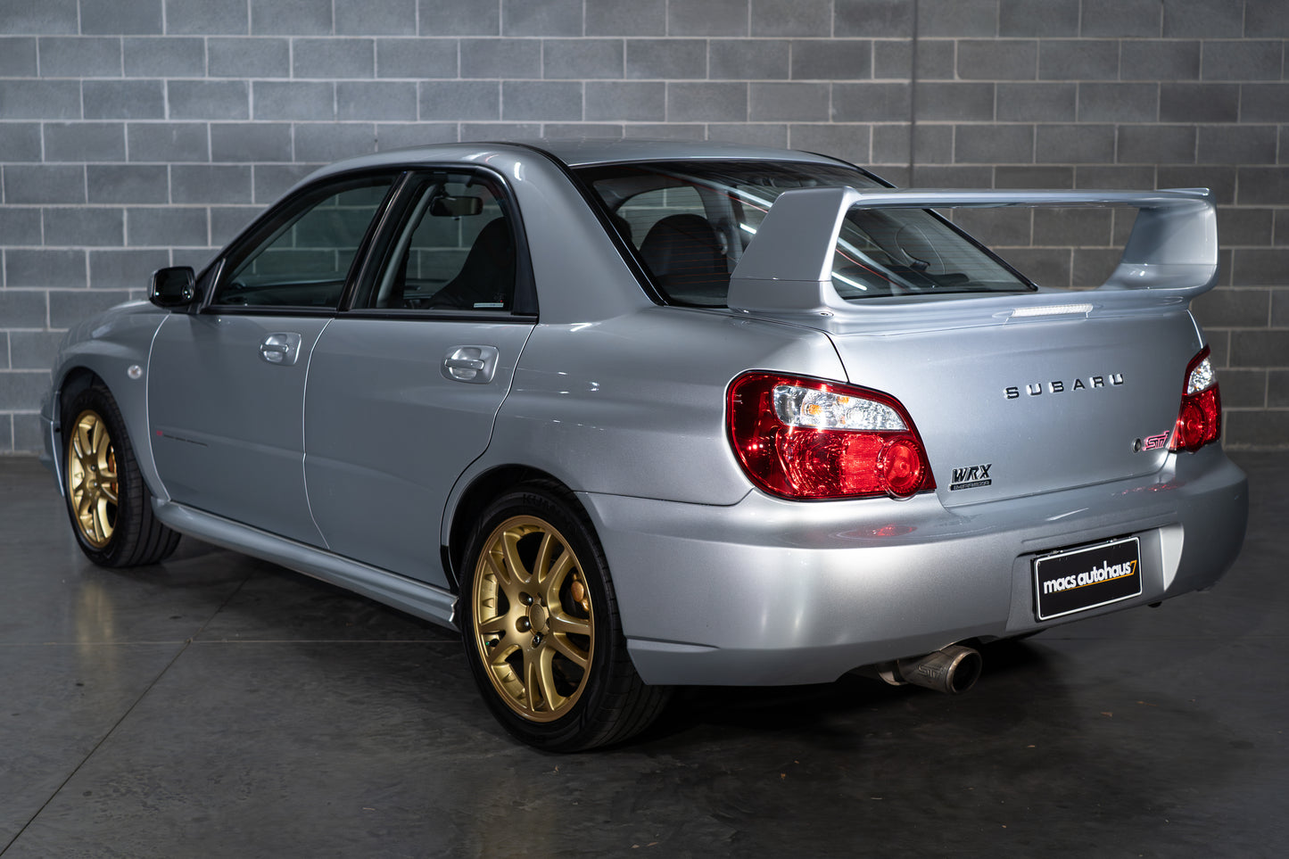 2003 Subaru Impreza S WRX STI