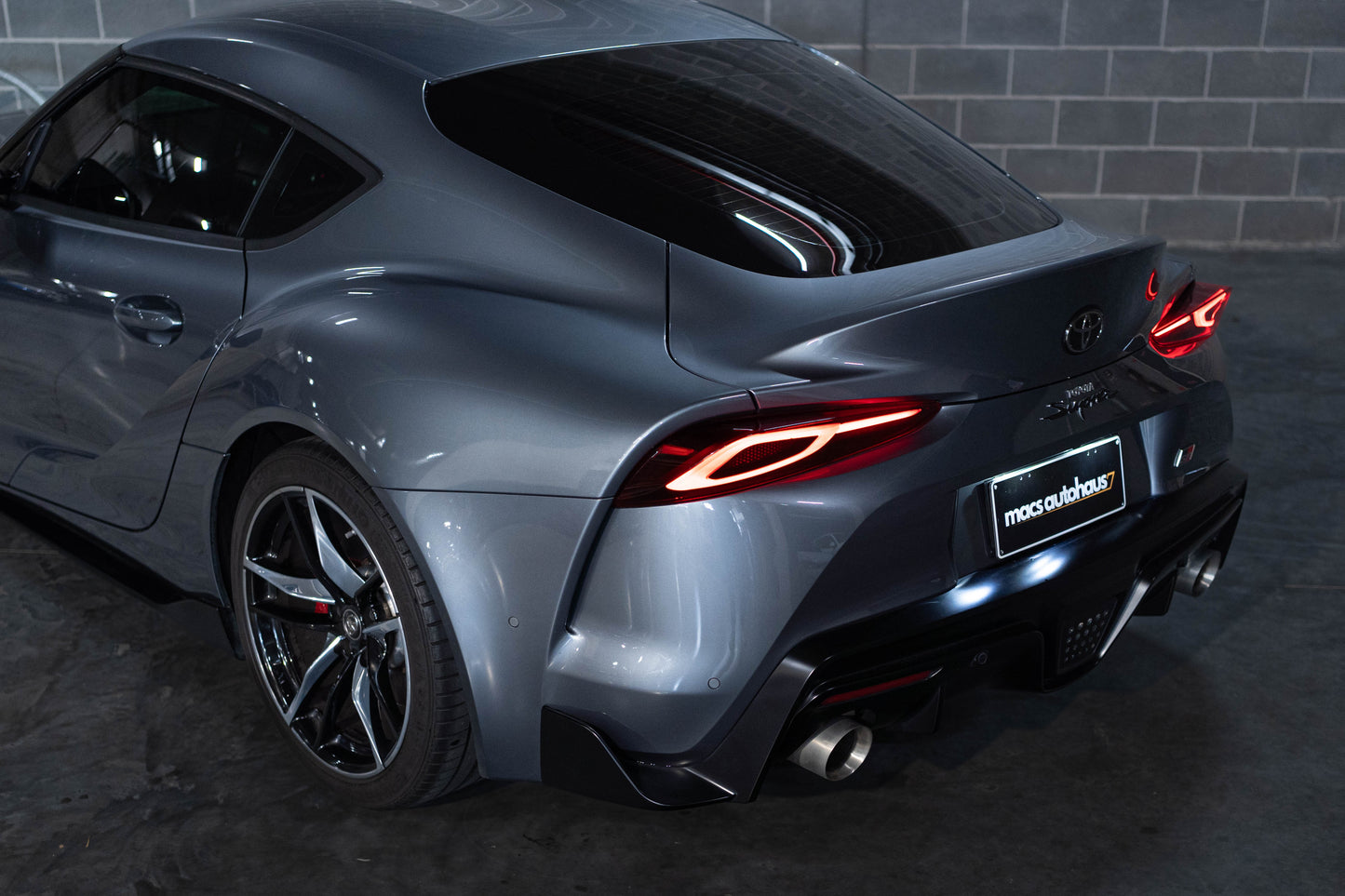 2021 Toyota Supra GR GTS