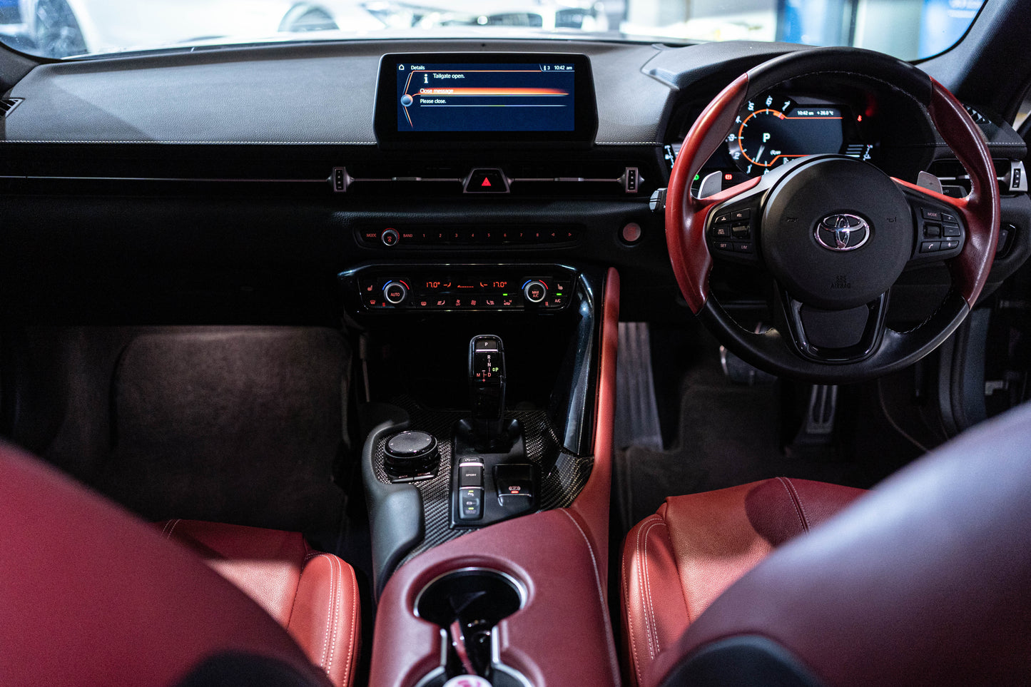 2021 Toyota Supra GR GTS