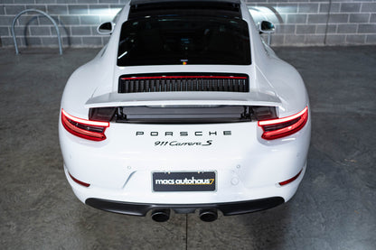 2017 Porsche 911 Carrera S 991 II