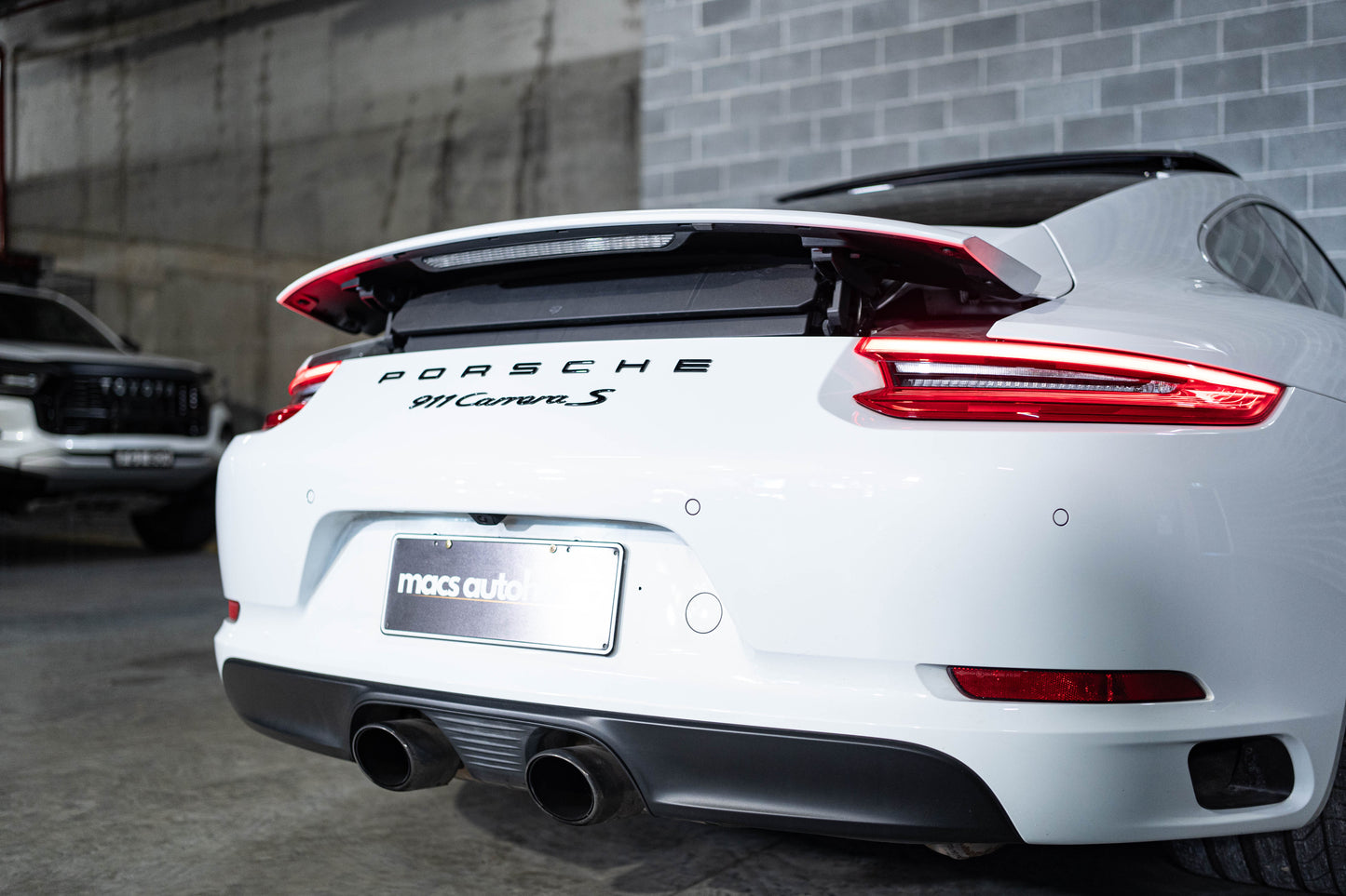2017 Porsche 911 Carrera S 991 II