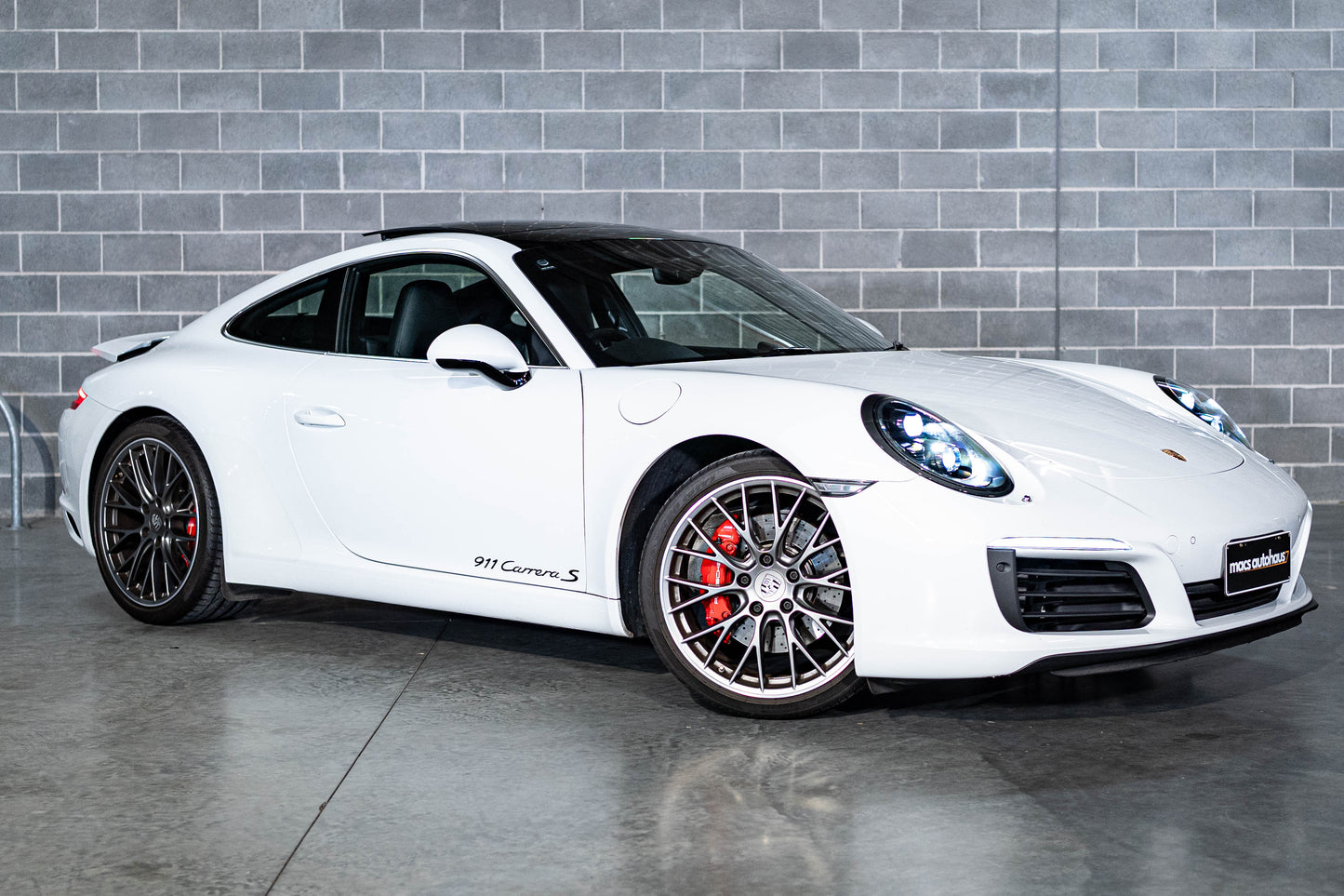 2017 Porsche 911 Carrera S 991 II