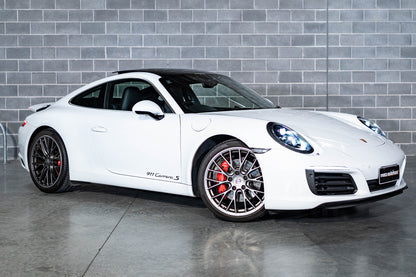 2017 Porsche 911 Carrera S 991 II