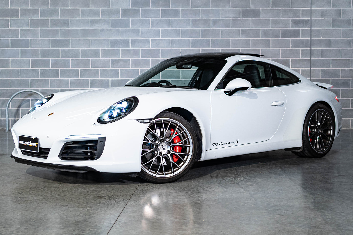 2017 Porsche 911 Carrera S 991 II