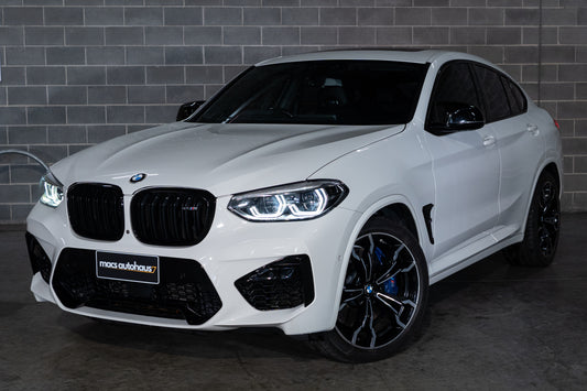 2020 BMW X4 M F98 Competition
