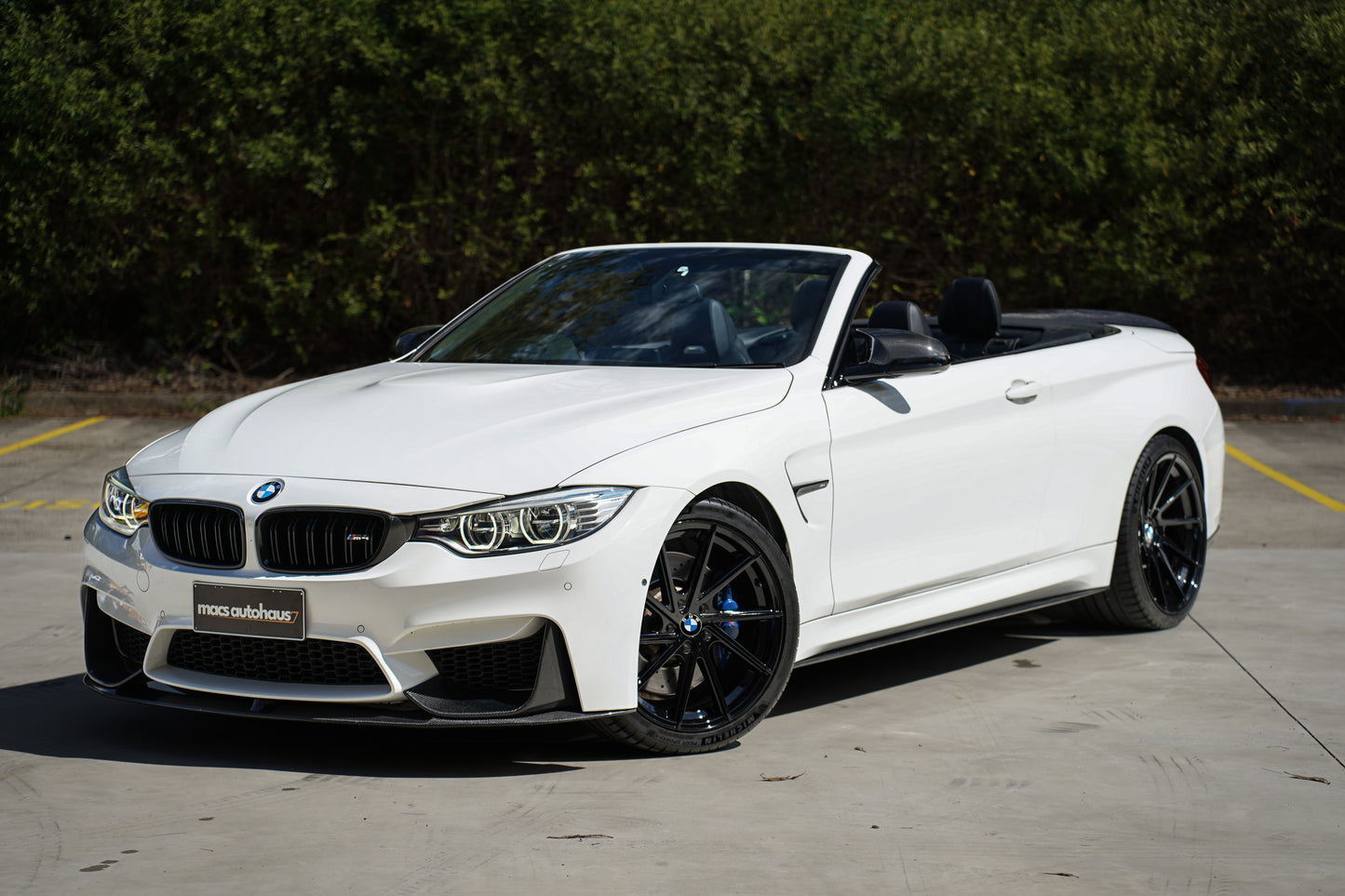 2014 BMW M4 F83 Convertible